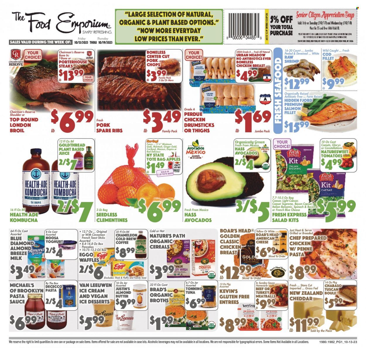 The Food Emporium (NY) Weekly Ad Flyer Specials October 13 to October 19, 2023