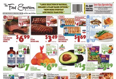 The Food Emporium (NY) Weekly Ad Flyer Specials October 13 to October 19, 2023