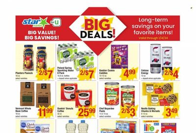 Star Market Weekly Ad Flyer Specials October 6 to January 4, 2024