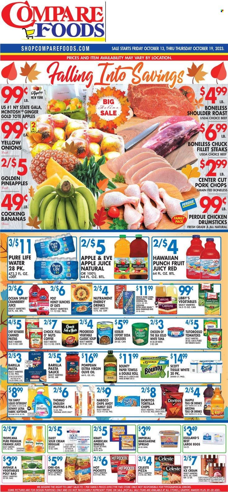 Compare Foods (CT, MD, NC, NJ, NY, RI) Weekly Ad Flyer Specials October 13 to October 19, 2023
