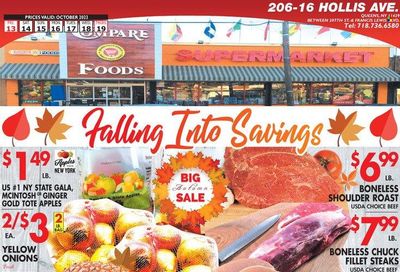 Compare Foods (NY) Weekly Ad Flyer Specials October 13 to October 19, 2023