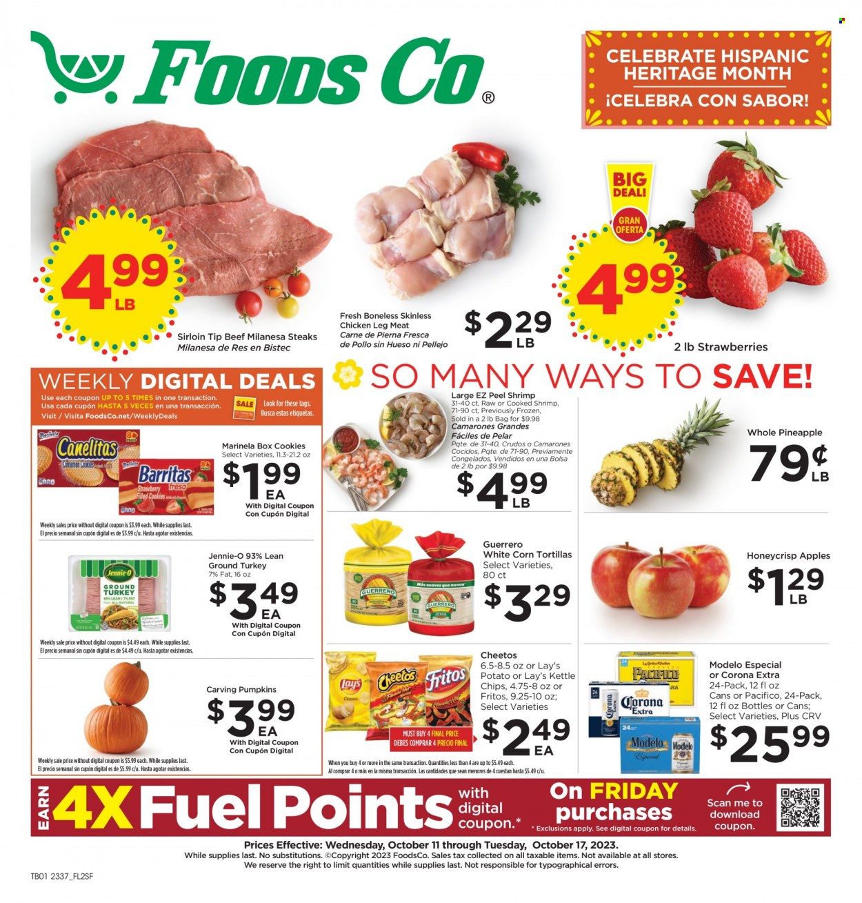 Foods Co (CA, OH, VA) Weekly Ad Flyer Specials October 11 to October 17, 2023