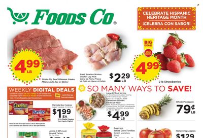 Foods Co (CA, OH, VA) Weekly Ad Flyer Specials October 11 to October 17, 2023
