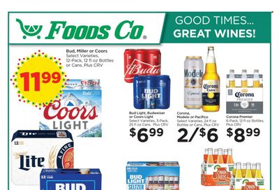 Foods Co (CA, OH, VA) Weekly Ad Flyer Specials October 11 to November 7, 2023
