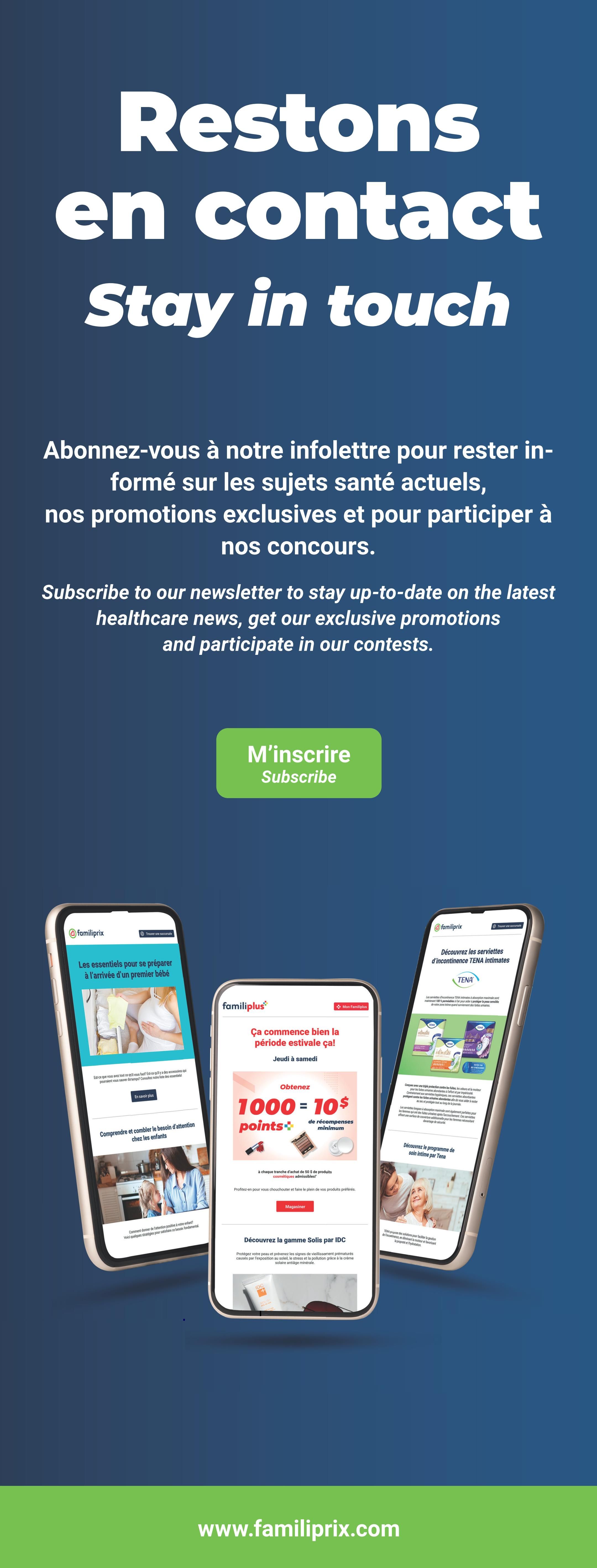Familiprix Clinique Flyer October 19 to 25