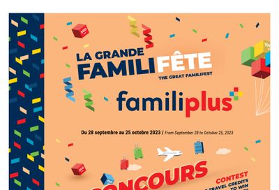 Familiprix Flyer October 19 to 25