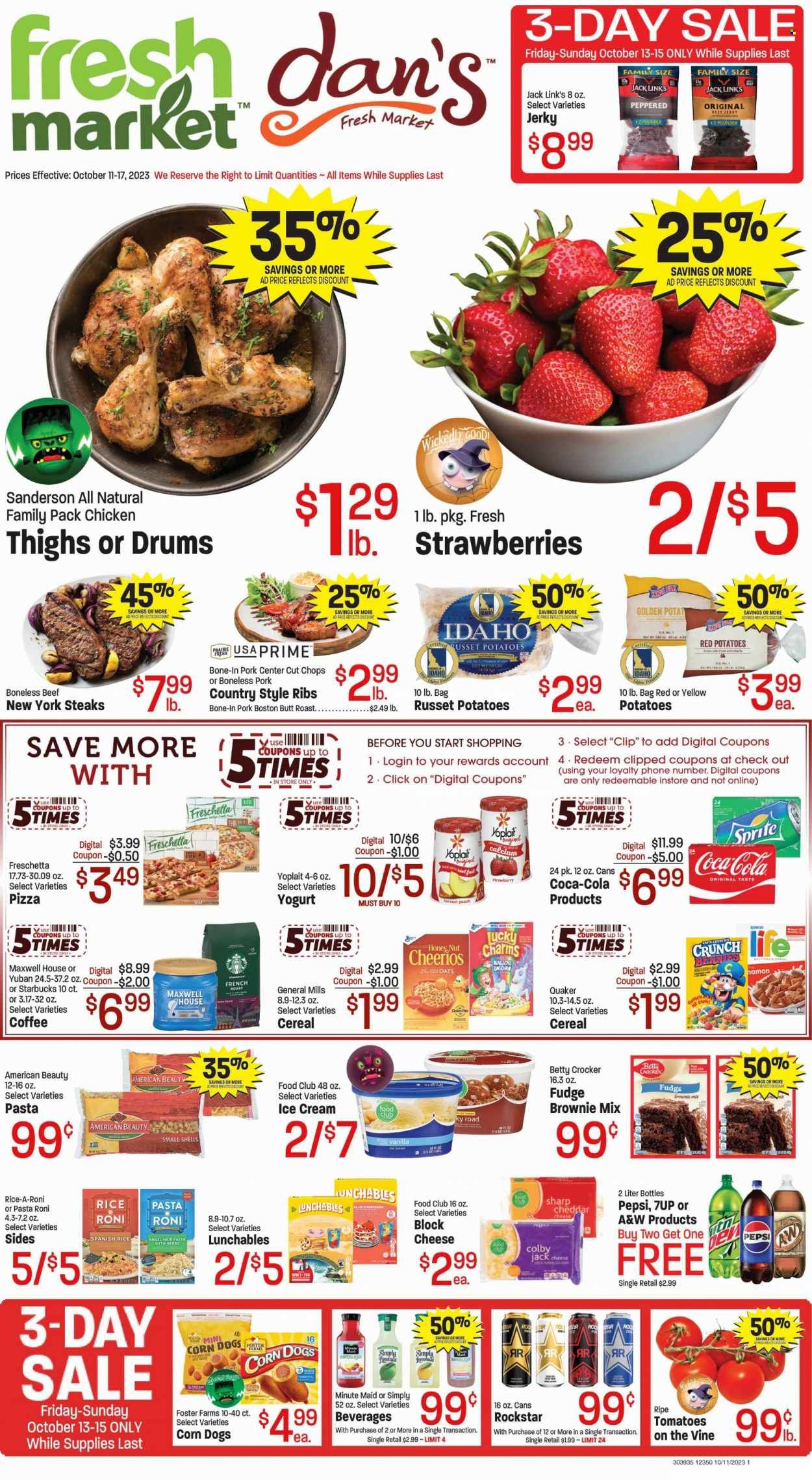 Fresh Market (UT) Weekly Ad Flyer Specials October 11 to October 17, 2023