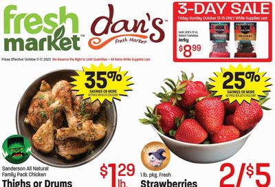 Fresh Market (UT) Weekly Ad Flyer Specials October 11 to October 17, 2023