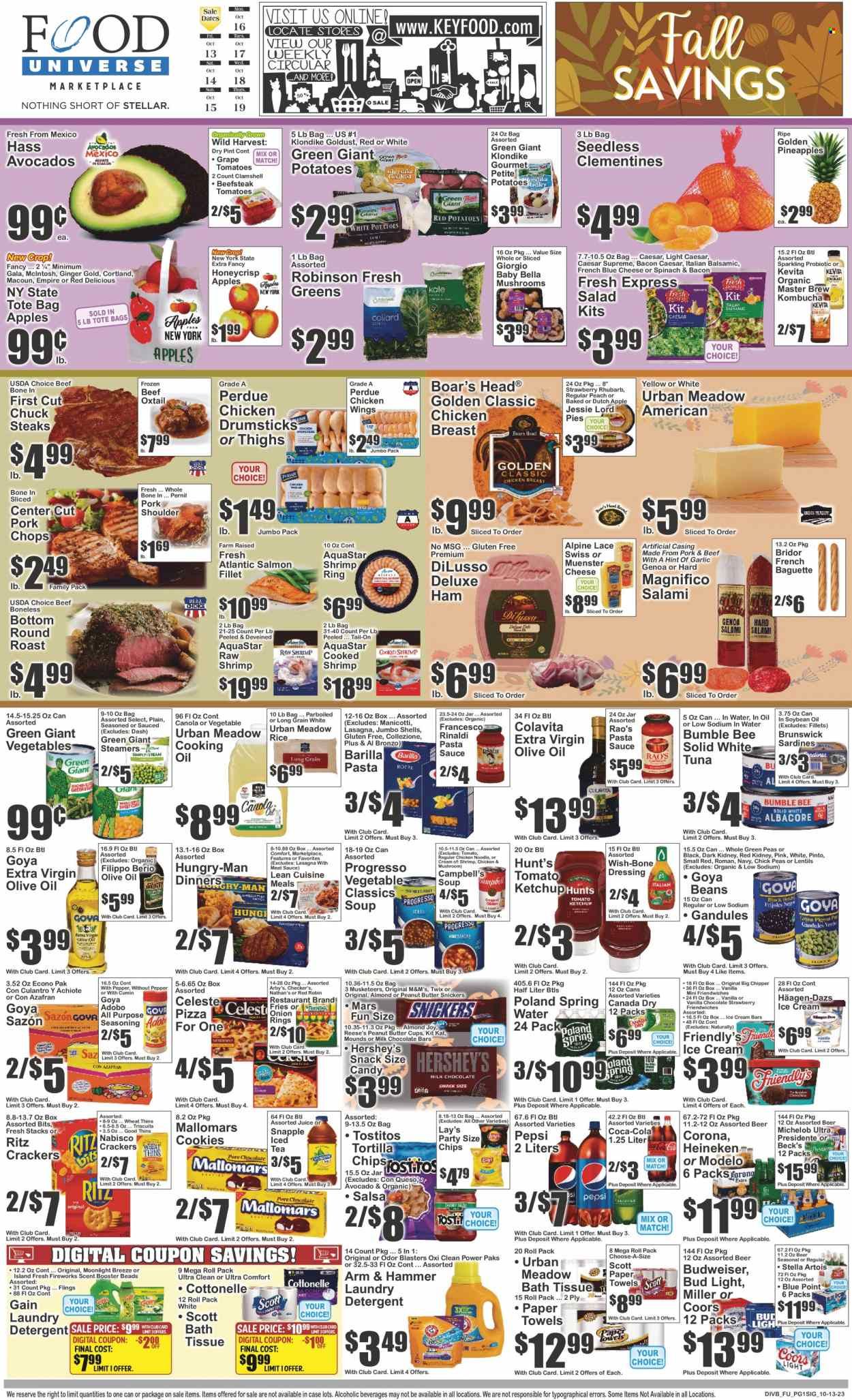 Food Universe (NY) Weekly Ad Flyer Specials October 13 to October 19, 2023