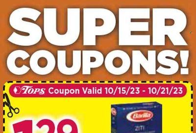 Tops Weekly Ad Flyer Specials October 15 to October 21, 2023