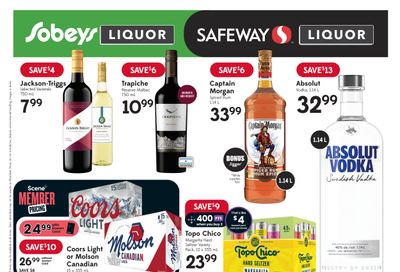 Sobeys/Safeway (AB) Liquor Flyer October 19 to 25
