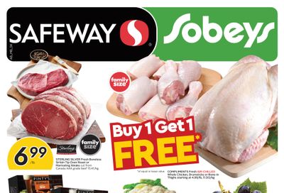 Sobeys/Safeway (AB, SK & MB) Flyer October 19 to 25