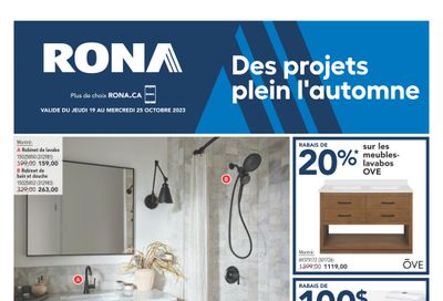 Rona (QC) Flyer October 19 to 25