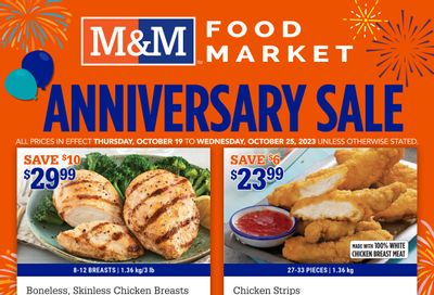 M&M Food Market (Atlantic & West) Flyer October 19 to 25