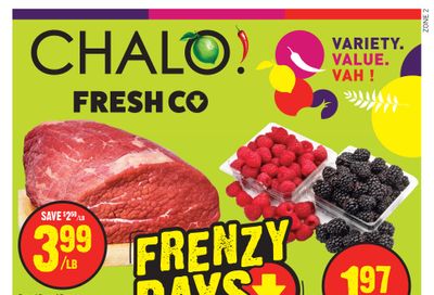 Chalo! FreshCo (West) Flyer October 19 to 25