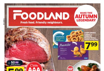 Foodland (Atlantic) Flyer October 19 to 25