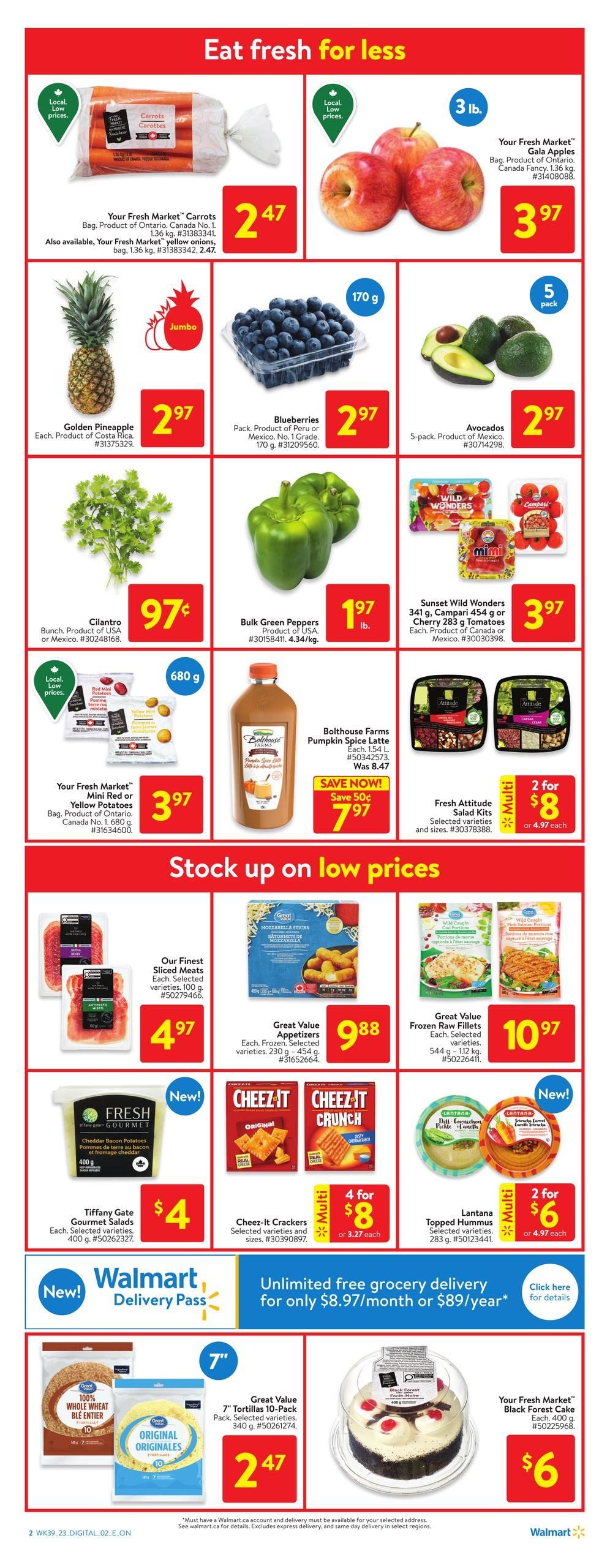 Walmart (ON) Flyer October 19 to 25