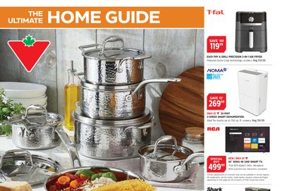 Canadian Tire The Ultimate Home Guide Flyer October 20 to November 9