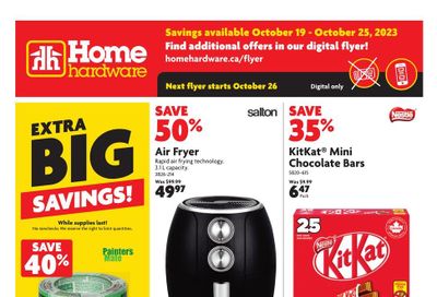 Home Hardware (ON) Flyer October 19 to 25