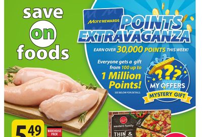 Save On Foods (BC) Flyer October 19 to 25