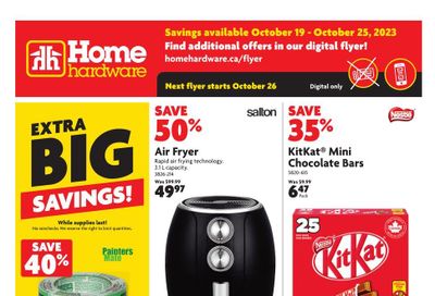 Home Hardware (BC) Flyer October 19 to 25