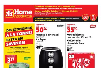 Home Hardware (QC) Flyer October 19 to 25