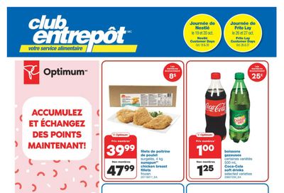 Wholesale Club (QC) Flyer October 19 to November 8