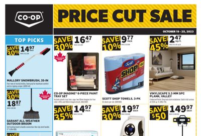 Co-op (West) Home Centre Flyer October 19 to 25