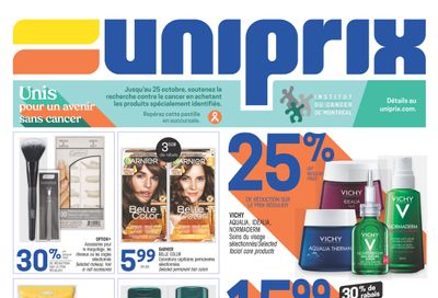 Uniprix Flyer October 19 to 25