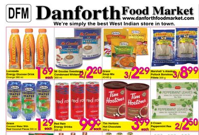 Danforth Food Market Flyer October 19 to 25