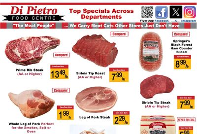 Di Pietro Food Centre Flyer October 19 to 25