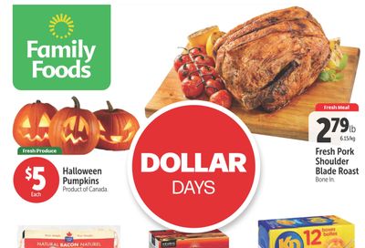 Family Foods Flyer October 19 to 25