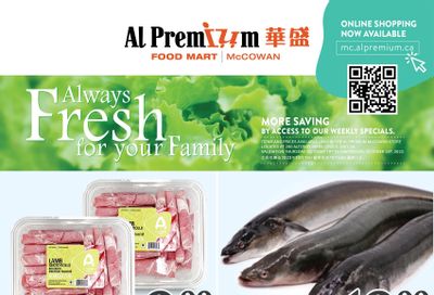 Al Premium Food Mart (McCowan) Flyer October 19 to 25