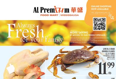 Al Premium Food Mart (Mississauga) Flyer October 19 to 25