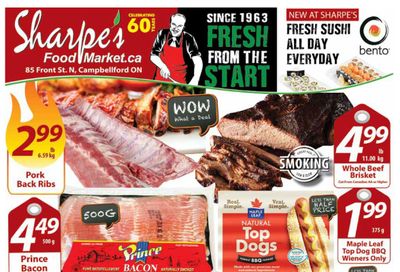 Sharpe's Food Market Flyer October 19 to 25