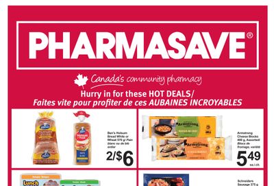 Pharmasave (NB) Flyer October 20 to 26