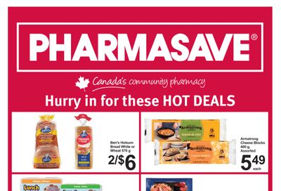 Pharmasave (Atlantic) Flyer October 20 to 26