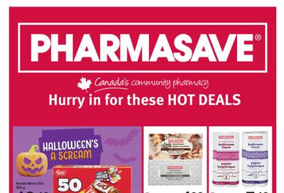 Pharmasave (ON) Flyer October 20 to 26