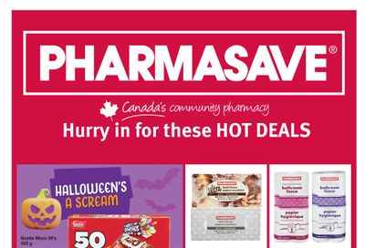 Pharmasave (West) Flyer October 20 to 26