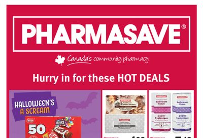 Pharmasave (ON) Flyer October 20 to November 2