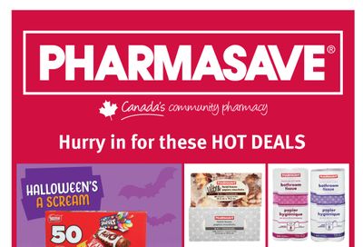 Pharmasave (West) Flyer October 20 to November 2