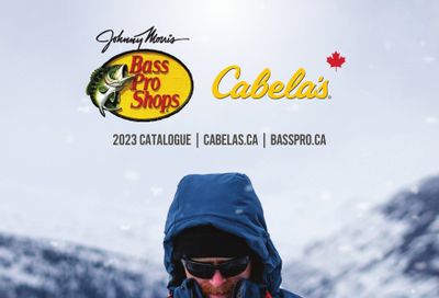 Cabela's Winter Catalogue October 19 to November 19