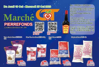 Marche C&T (Pierrefonds) Flyer October 19 to 25