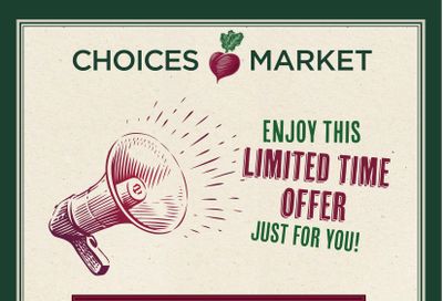 Choices Market Flyer October 19 to 25