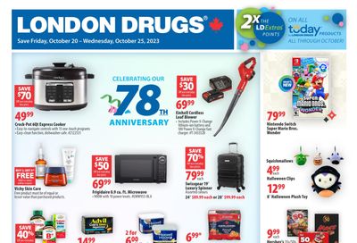 London Drugs Weekly Flyer October 20 to 25
