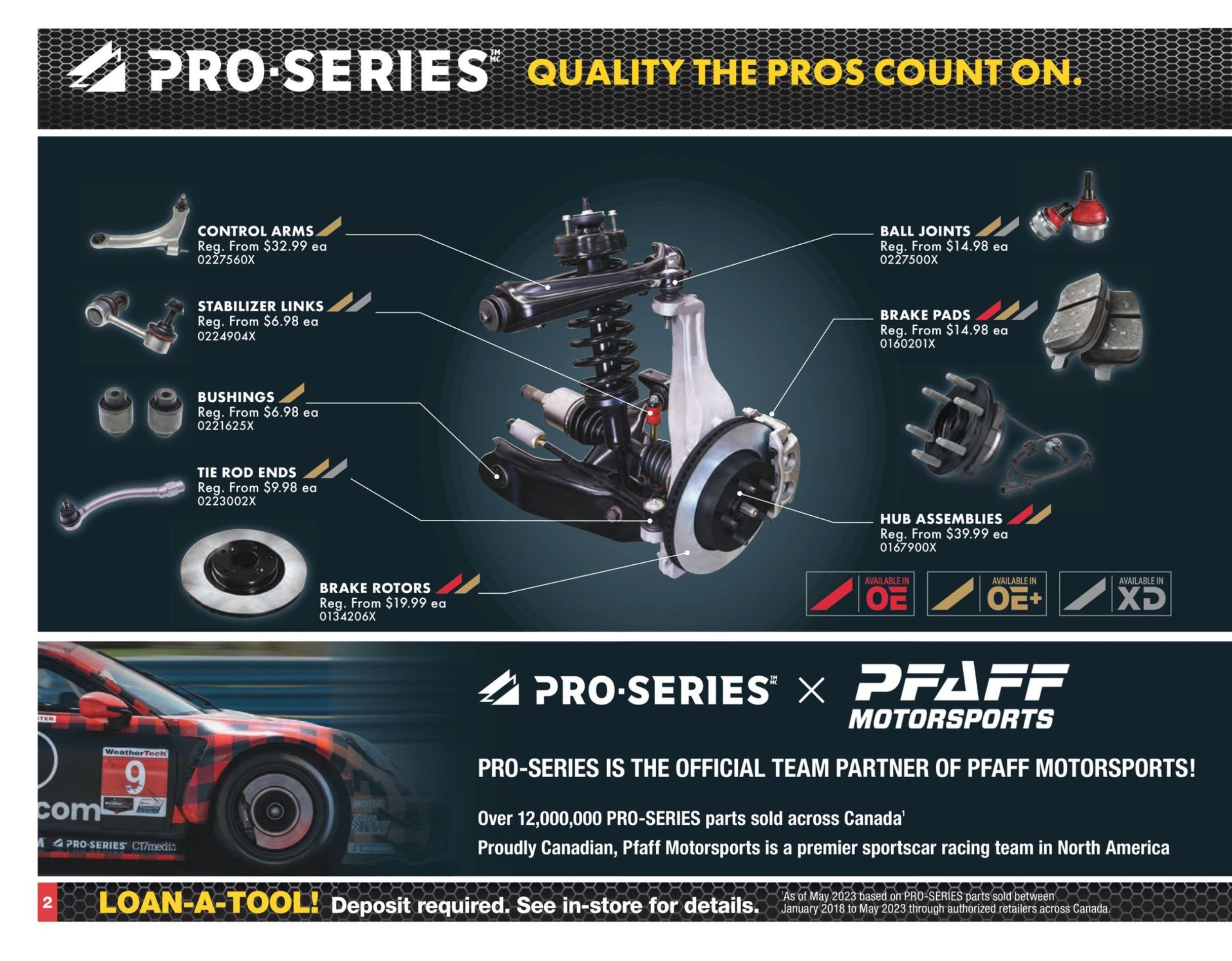 PartSource Flyer October 20 to 25