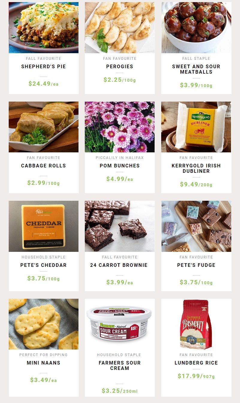 Pete's Fine Foods Flyer October 19 to 25