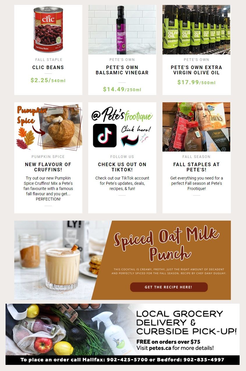 Pete's Fine Foods Flyer October 19 to 25