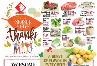 Seafood City Supermarket (ON) Flyer October 19 to 25