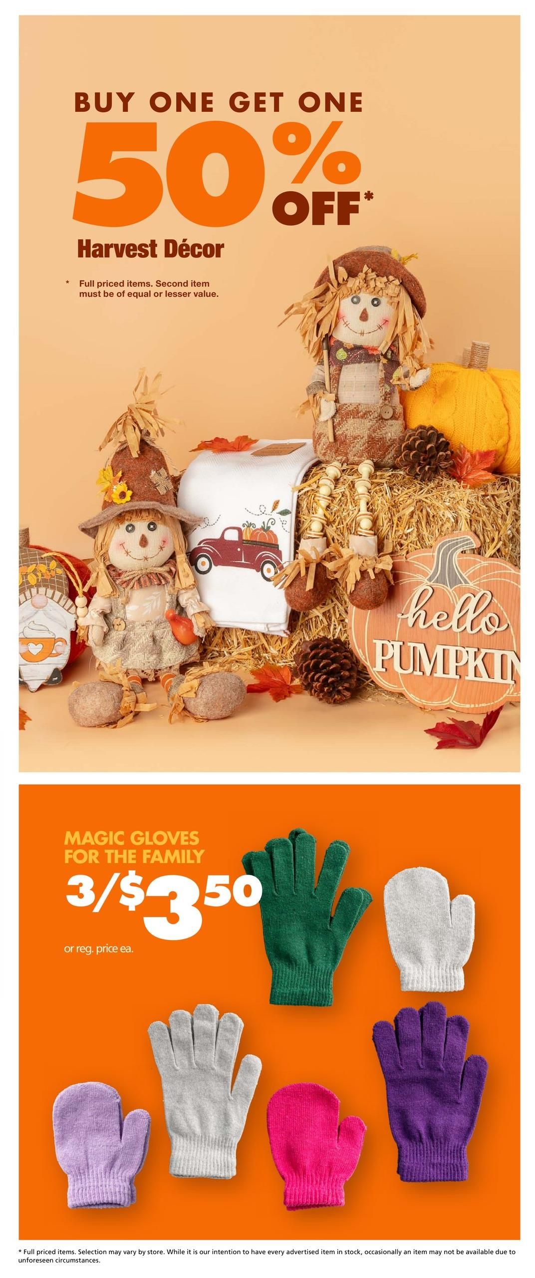 The Bargain Shop & Red Apple Stores Flyer October 19 to 25